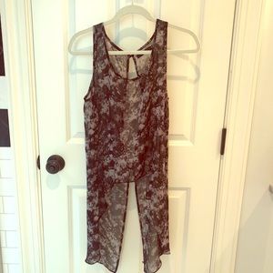 LF Millau High low tank